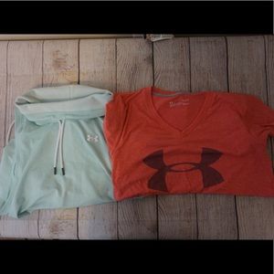 Large Under Armour Bundle shirts